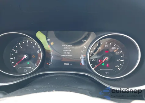 2019 Jeep Compass Limited from USA, damaged, VIN 3C4NJCCB7KT748901